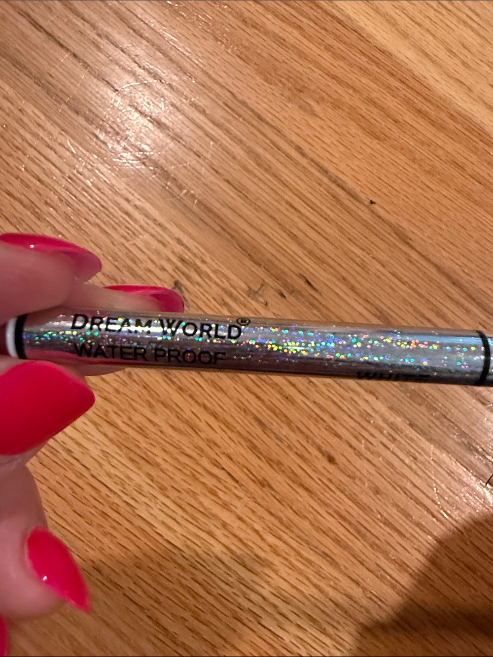 Dream World White Auto Eye & Lip Waterproof Liner